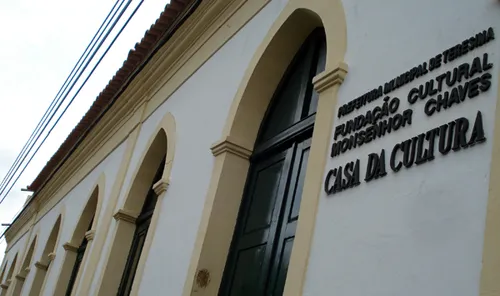 Fachada do prédio da fundação cultural