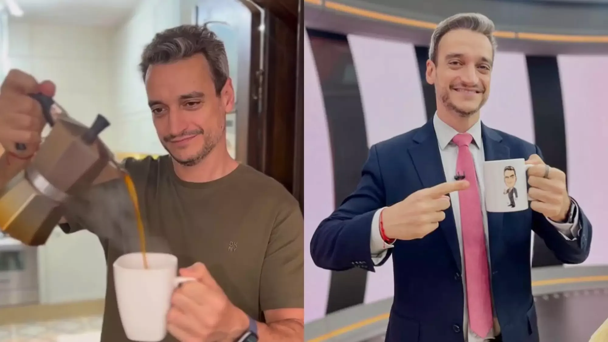 Vista externa de prédio público em dia claro