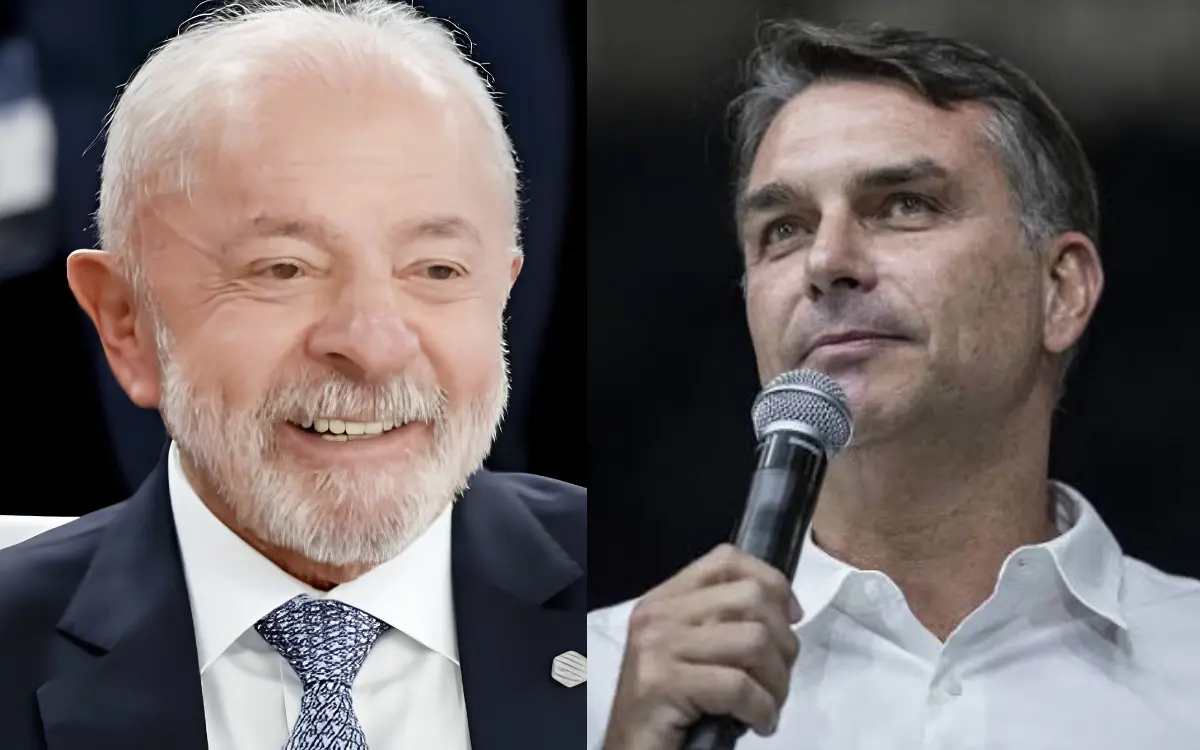 Lula e Flávio