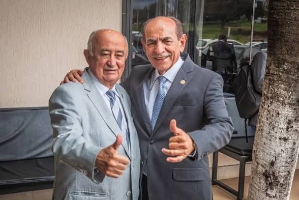 Júlio César e Marcelo Castro