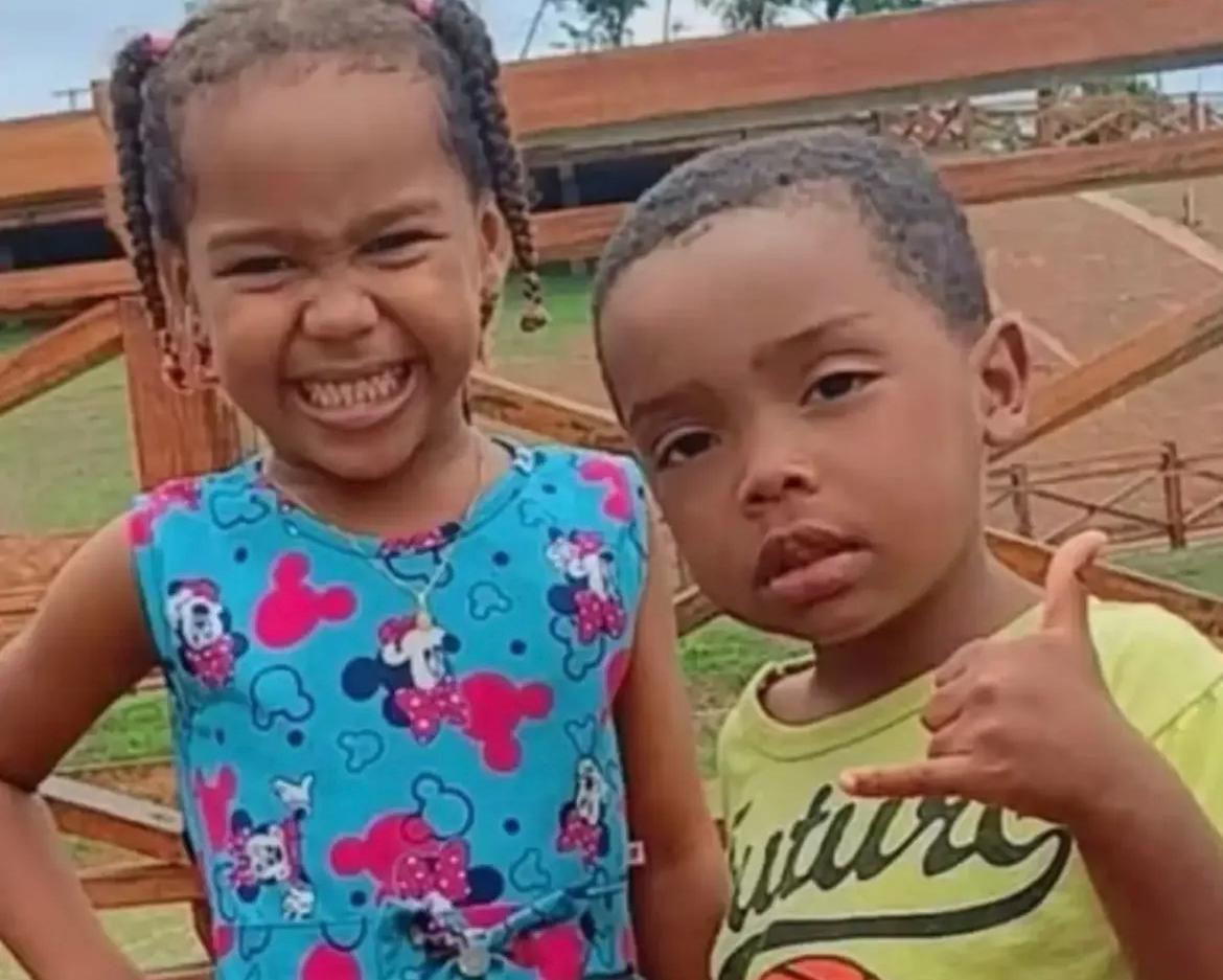 Irmãos Ágatha e Alan
