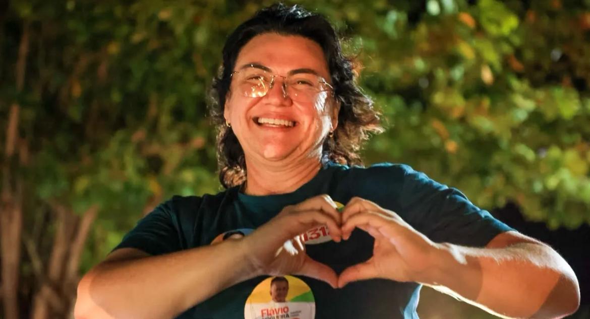 Jôve Oliveira prefeita de Piripiri