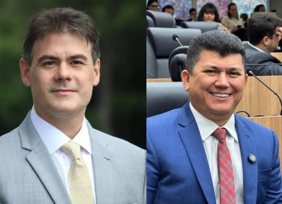 Severo Eulalio e Rubens Vieira