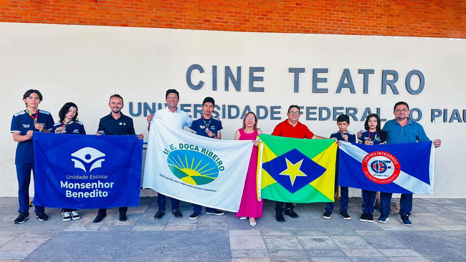 Professores alunos da rede municipal de Piracuruca