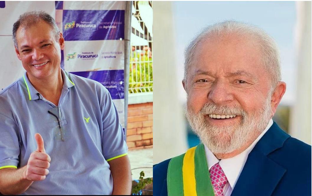 Marcelo Jatobá e Lula