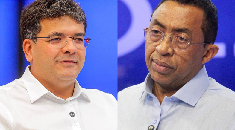 Rafael e Joel candidatos ao governo do Piauí.