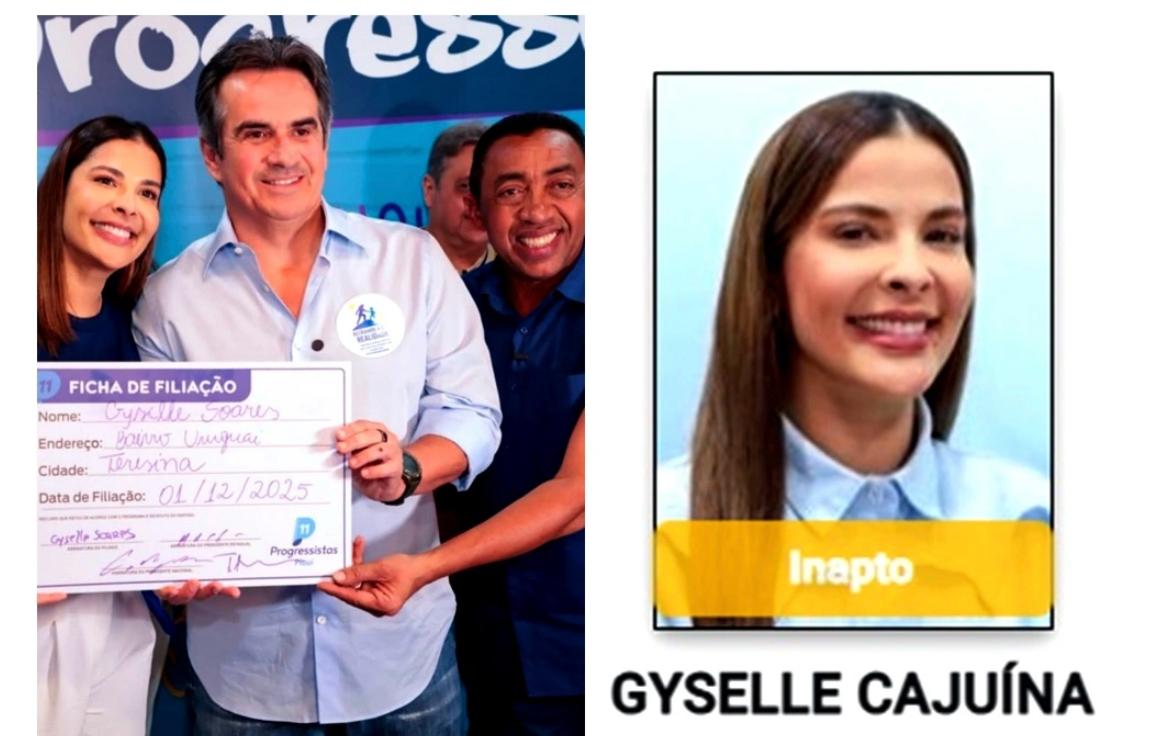 Ciro e Gisele Cajuina