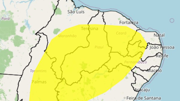 Mapa do Piauí