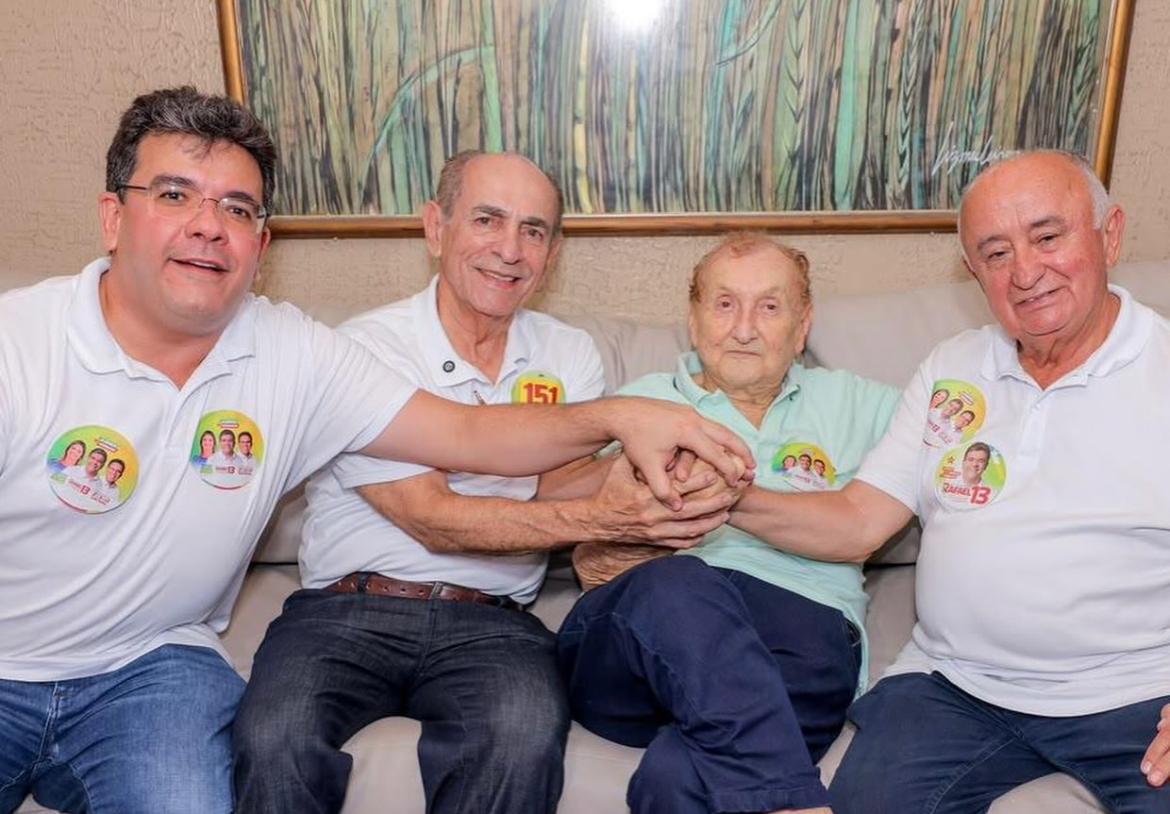 Rafael Fonteles, Marcelo Castro,  Mão Santa e Júlio Cesar
