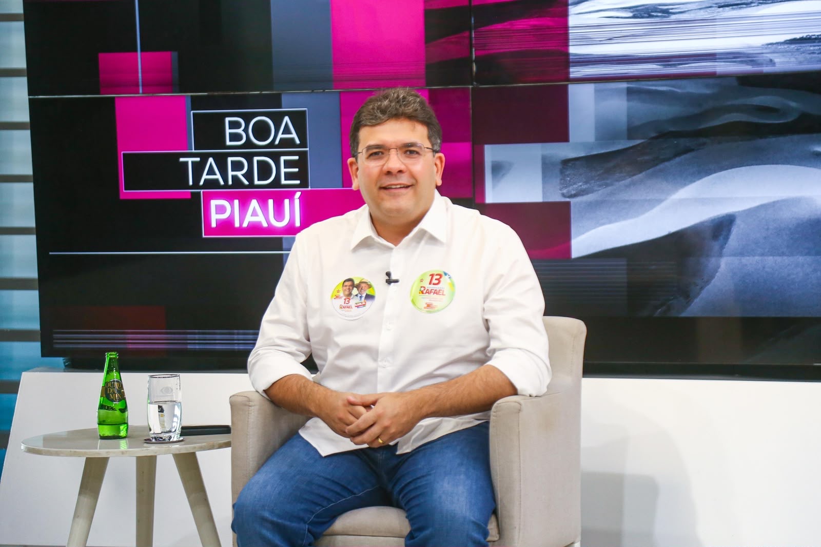 Governador Rafael Fonteles do PT