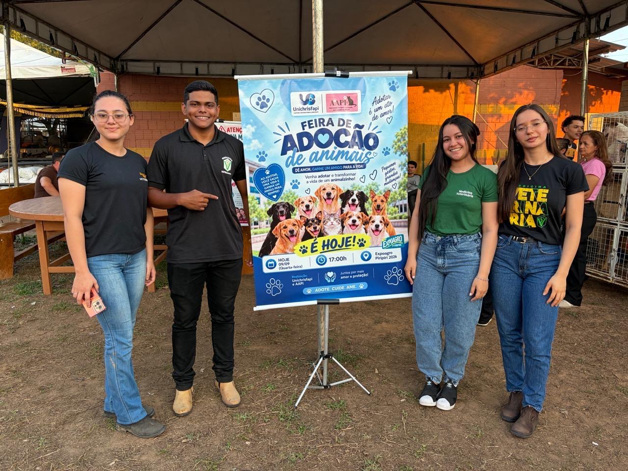 Feira de Doação de animais