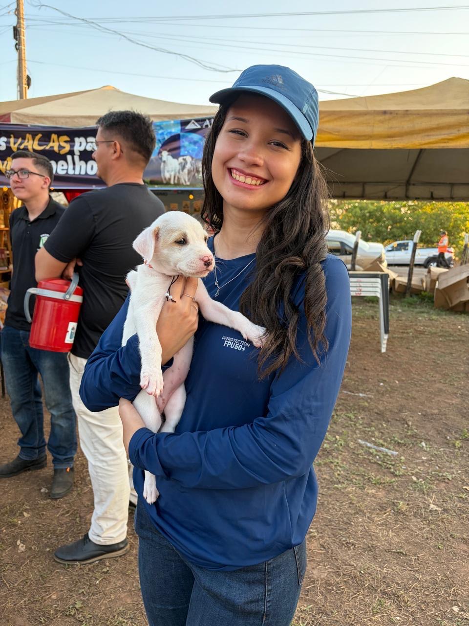 Feira de adoção de animais.