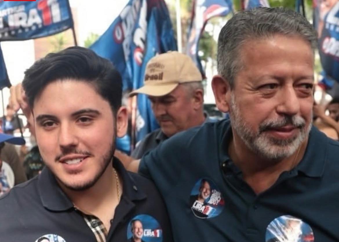 Alvinho Lira e Arthur Lira