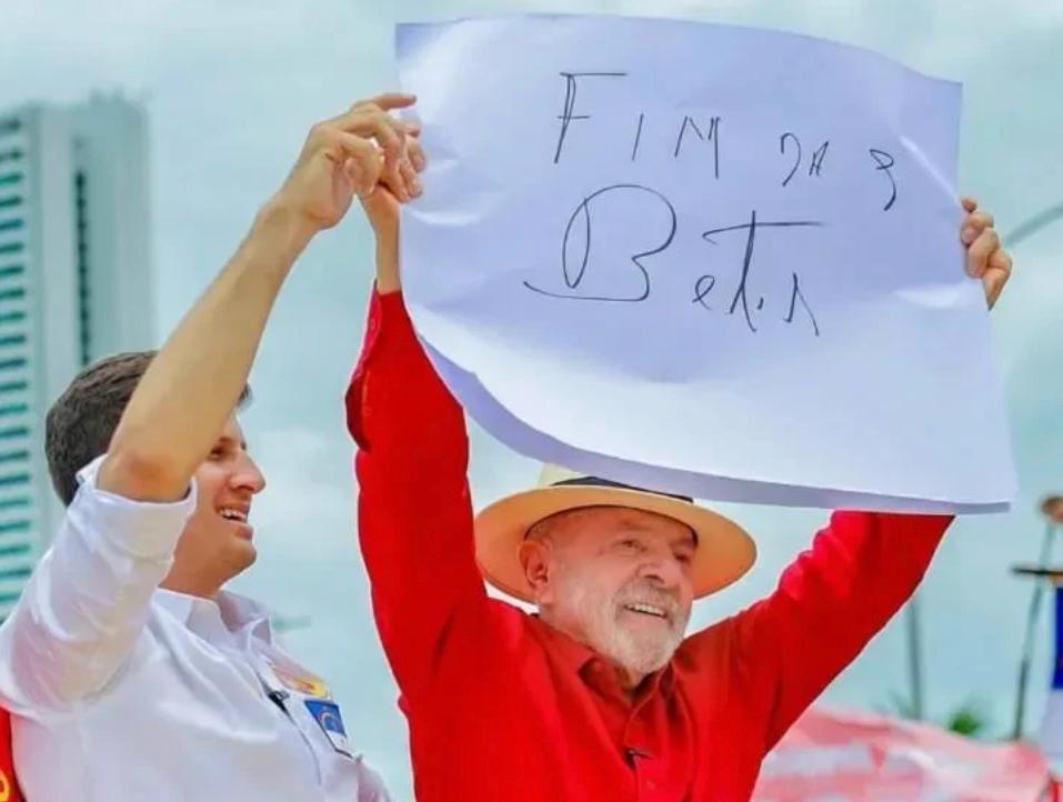 Lula e João Campos candidato ao governo de Pernambuco.