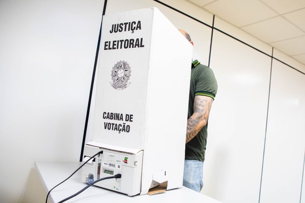 Cabine de Votação