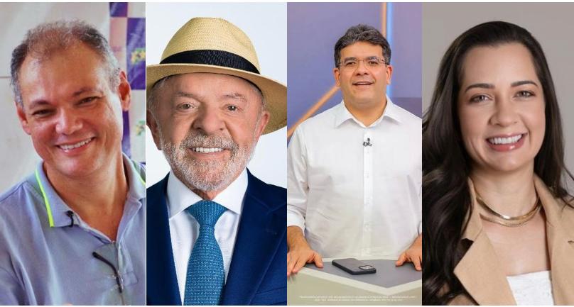 Marcelo Jatobá, Lula, Rafael Fonteles e Sarvia