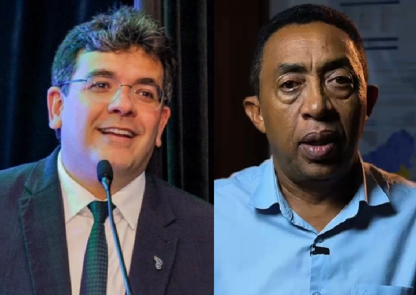 Candidatos ao governo do Piauí Rafael e Joel
