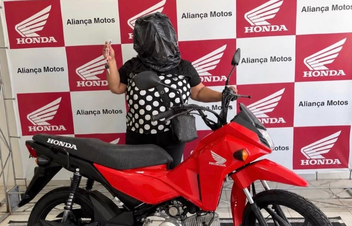 Cliente de Moto nova