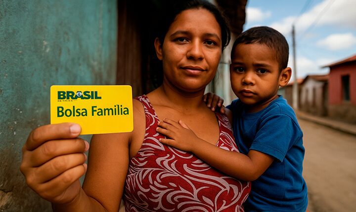Família Bemeficiada pelo Bolsa Família