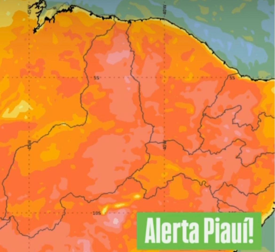 Mapa Climático do Piauí