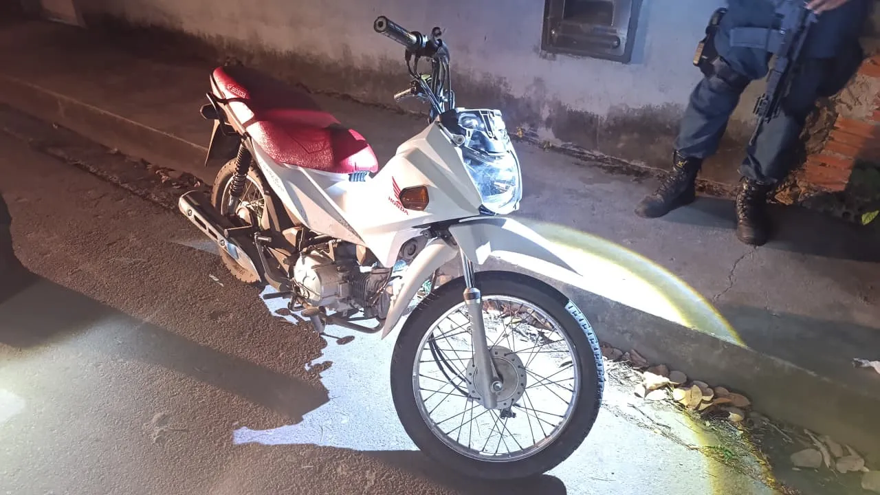 Moto Roubada em Piripiri