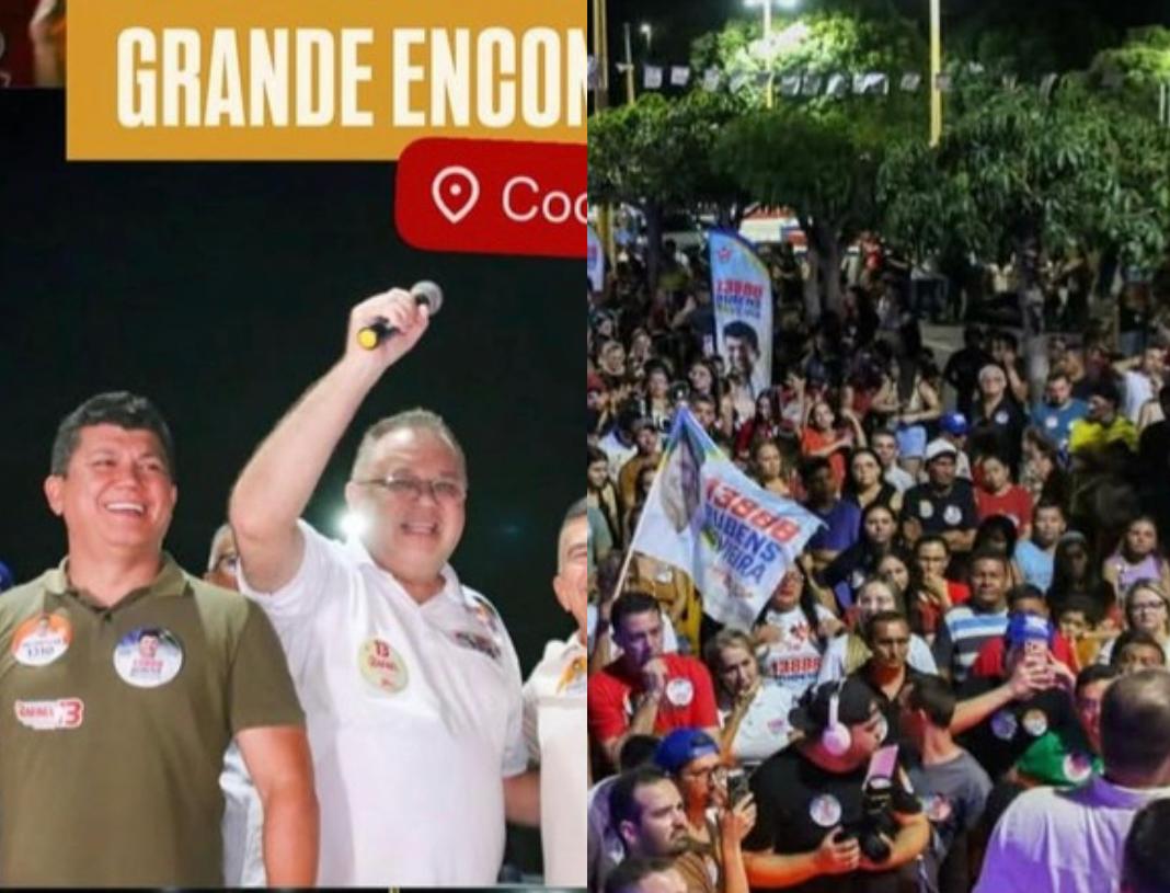 Deputado Estadual Rubens Vieira do PT