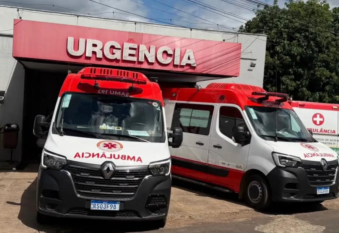 Ambulância do Samu